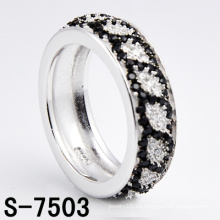 Nuevo anillo de plata de la joyería de la manera de los estilos 925 (S-7503. JPG)